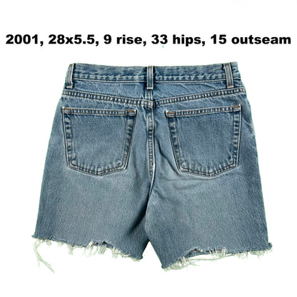 Vintage Gap Cut Off Denim Shorts- SELECT PAIR