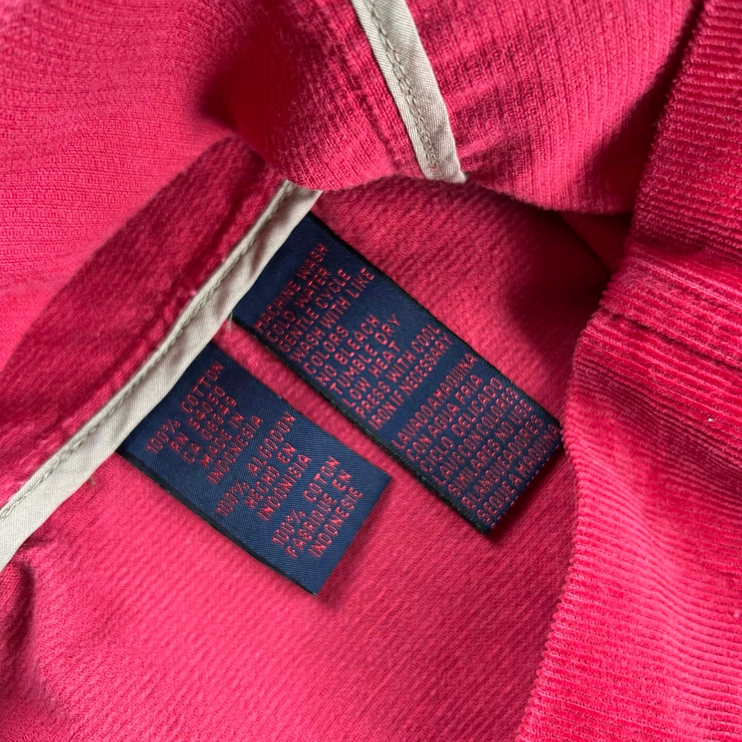 00s Ralph Lauren Corduroy Charm Blazer- S