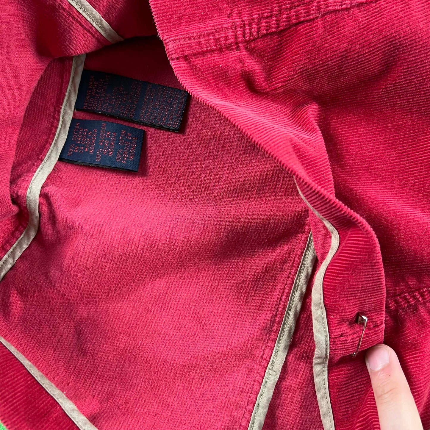 00s Ralph Lauren Corduroy Charm Blazer- S