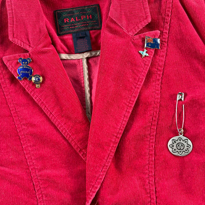 00s Ralph Lauren Corduroy Charm Blazer- S