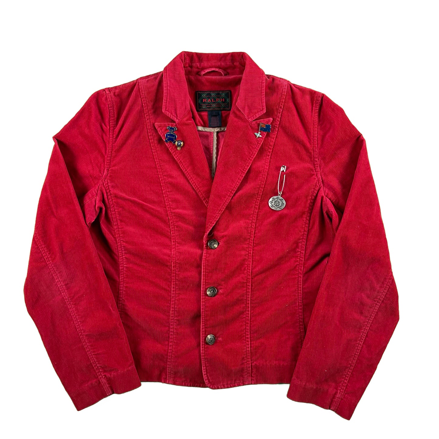 00s Ralph Lauren Corduroy Charm Blazer- S