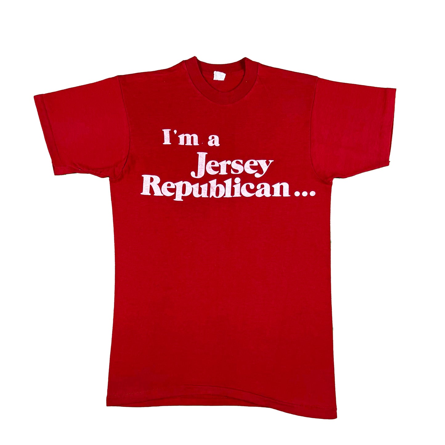70s 'I'm a Jersey Republican' Tee- XS