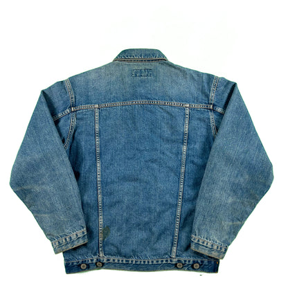 00s Old Navy Faded Denim Trucker Jacket- S