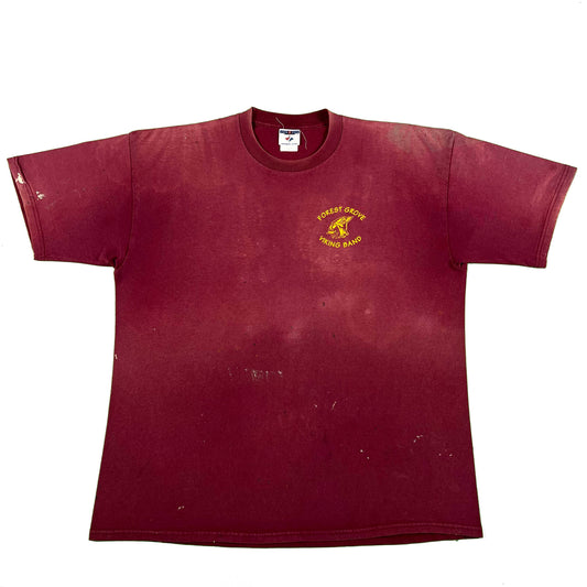 90s Sun Faded Forest Grove Band Tee- XL