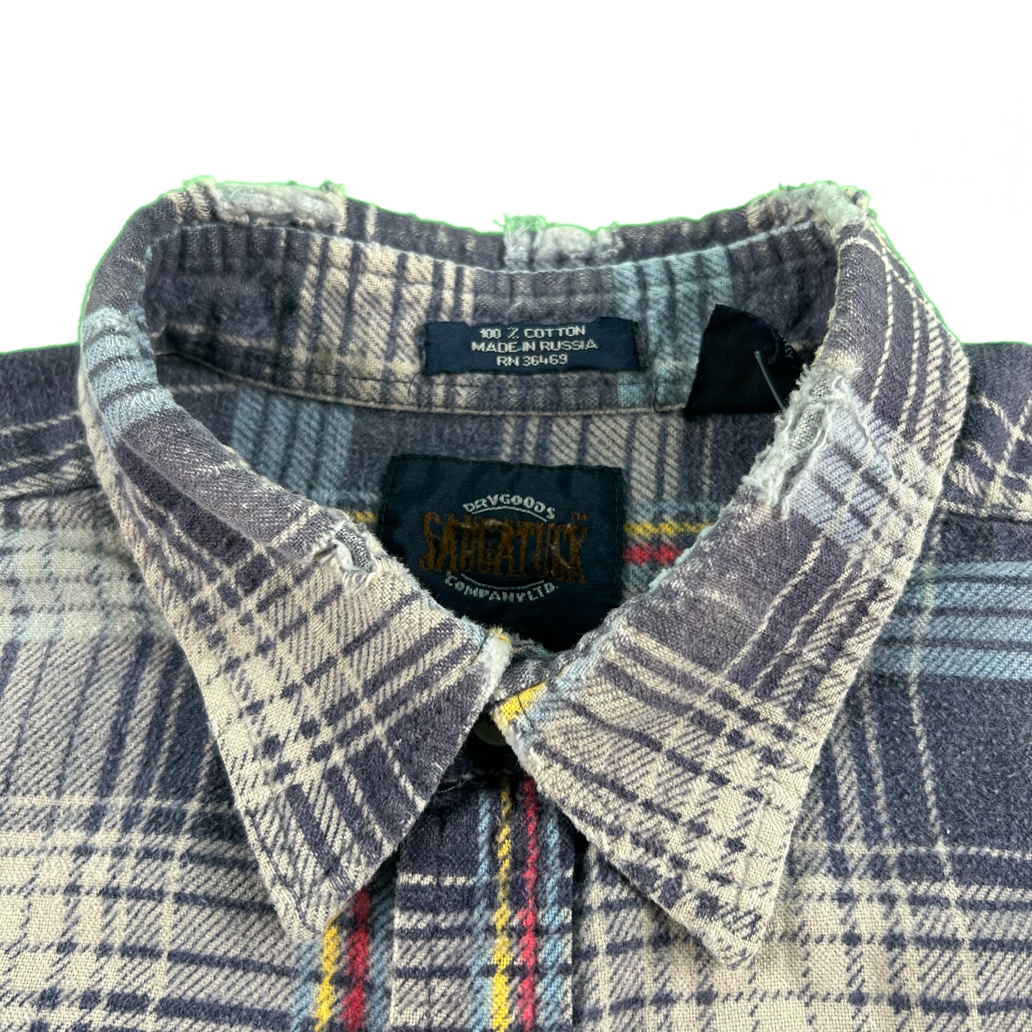 Vintage 100% Cotton Printed Flannel Shirts- SELECT SHIRT