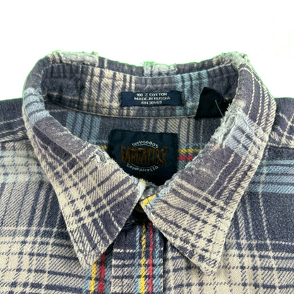 Vintage 100% Cotton Printed Flannel Shirts- SELECT SHIRT