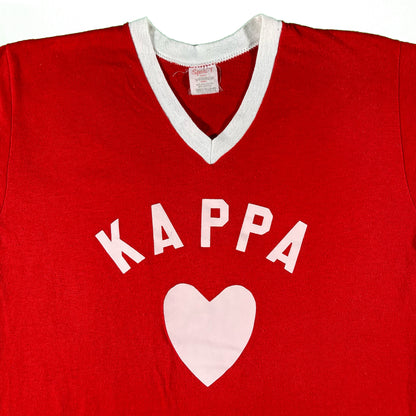 80s Kappa 'Bronze Beauty' Script Tee- S