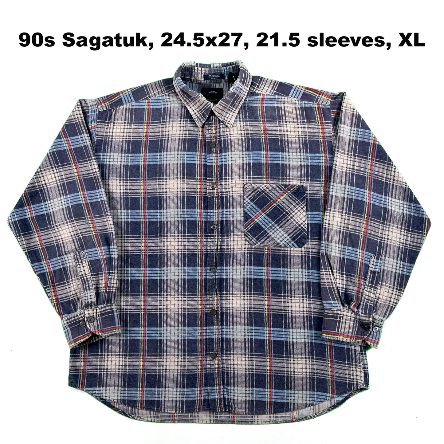 Vintage 100% Cotton Printed Flannel Shirts- SELECT SHIRT