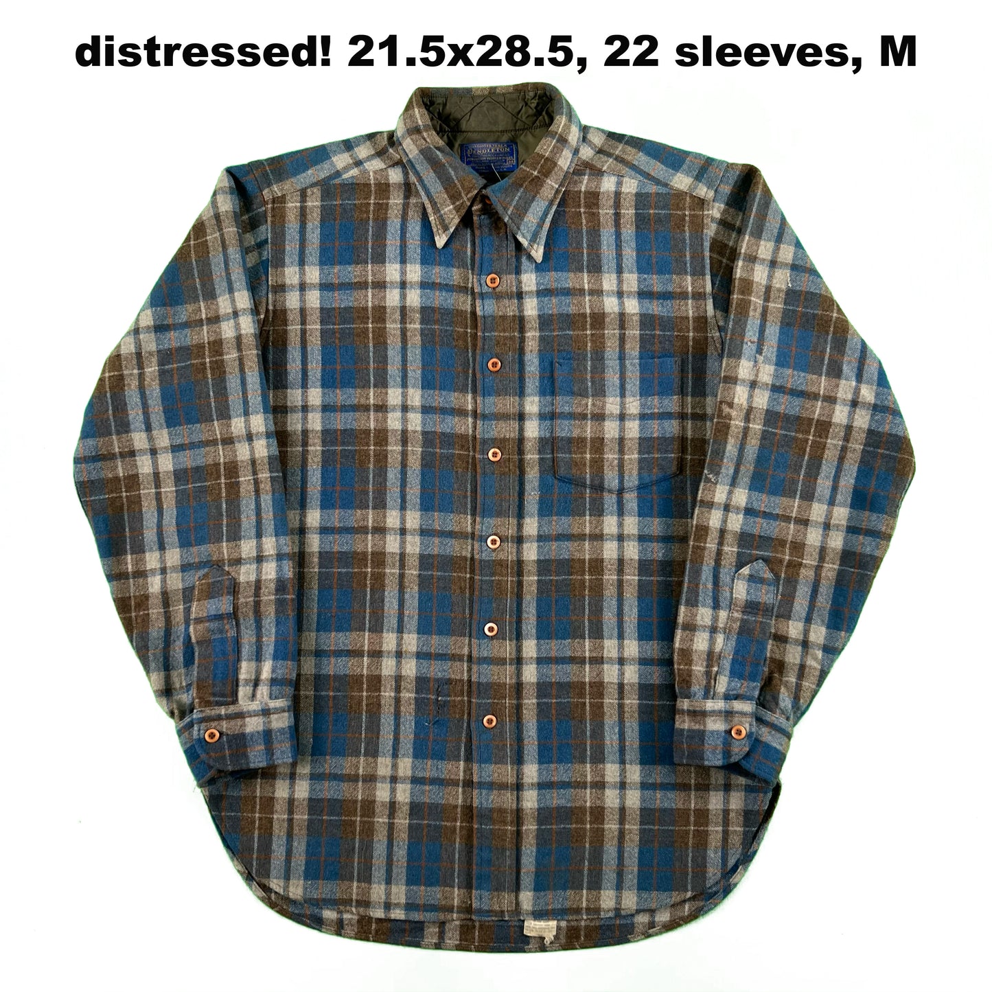 70s/80s Pendleton Wool Plaid Flannel Shirts- SELECT SHIRT