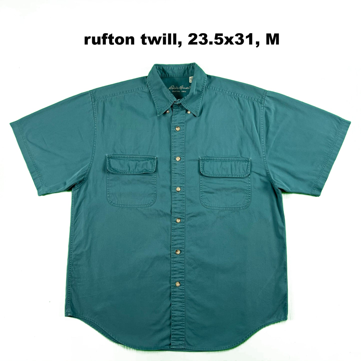 Vintage Eddie Bauer 100% Cotton Button Up Shirts- SELECT SHIRT