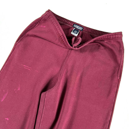 00s Lands' End Wine Red Sweatshirts & Sweatpants- SELECT SWEAT