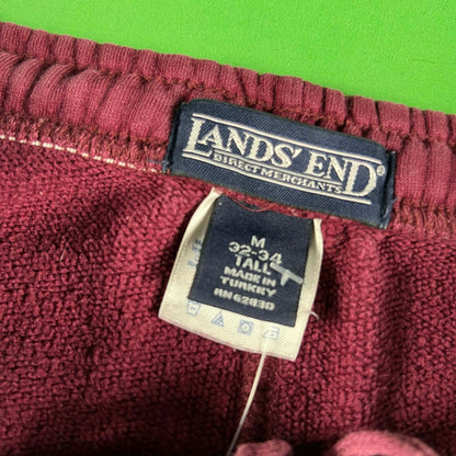 00s Lands' End Wine Red Sweatshirts & Sweatpants- SELECT SWEAT