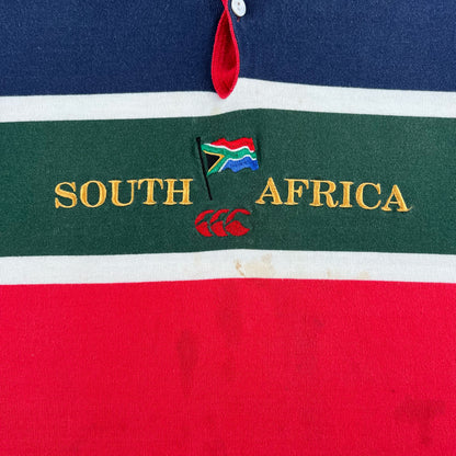 90s/00s South Africa Rugby Polo- XL
