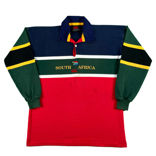 90s/00s South Africa Rugby Polo- XL