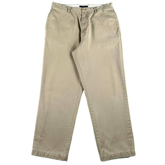 00s J.Crew Flannel Lined Chinos- 34x31