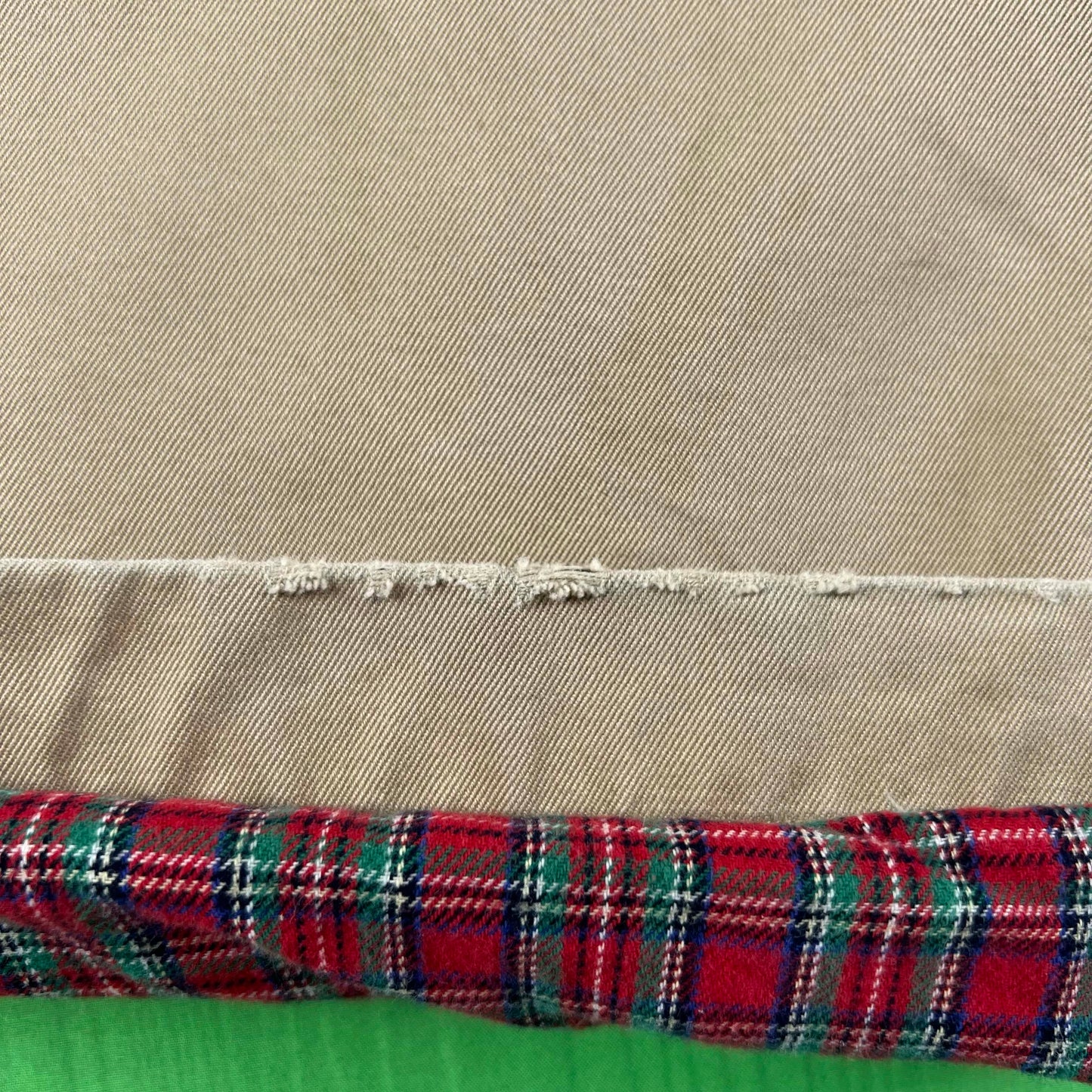 00s J.Crew Flannel Lined Chinos- 34x31