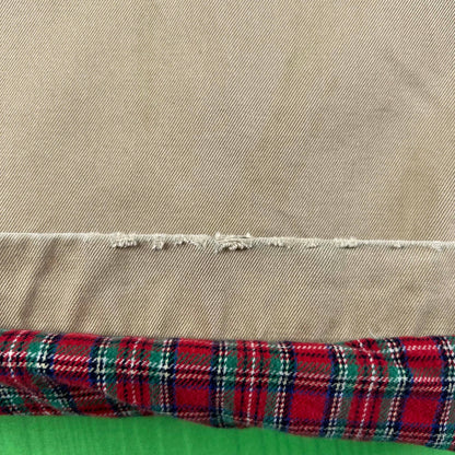 00s J.Crew Flannel Lined Chinos- 34x31