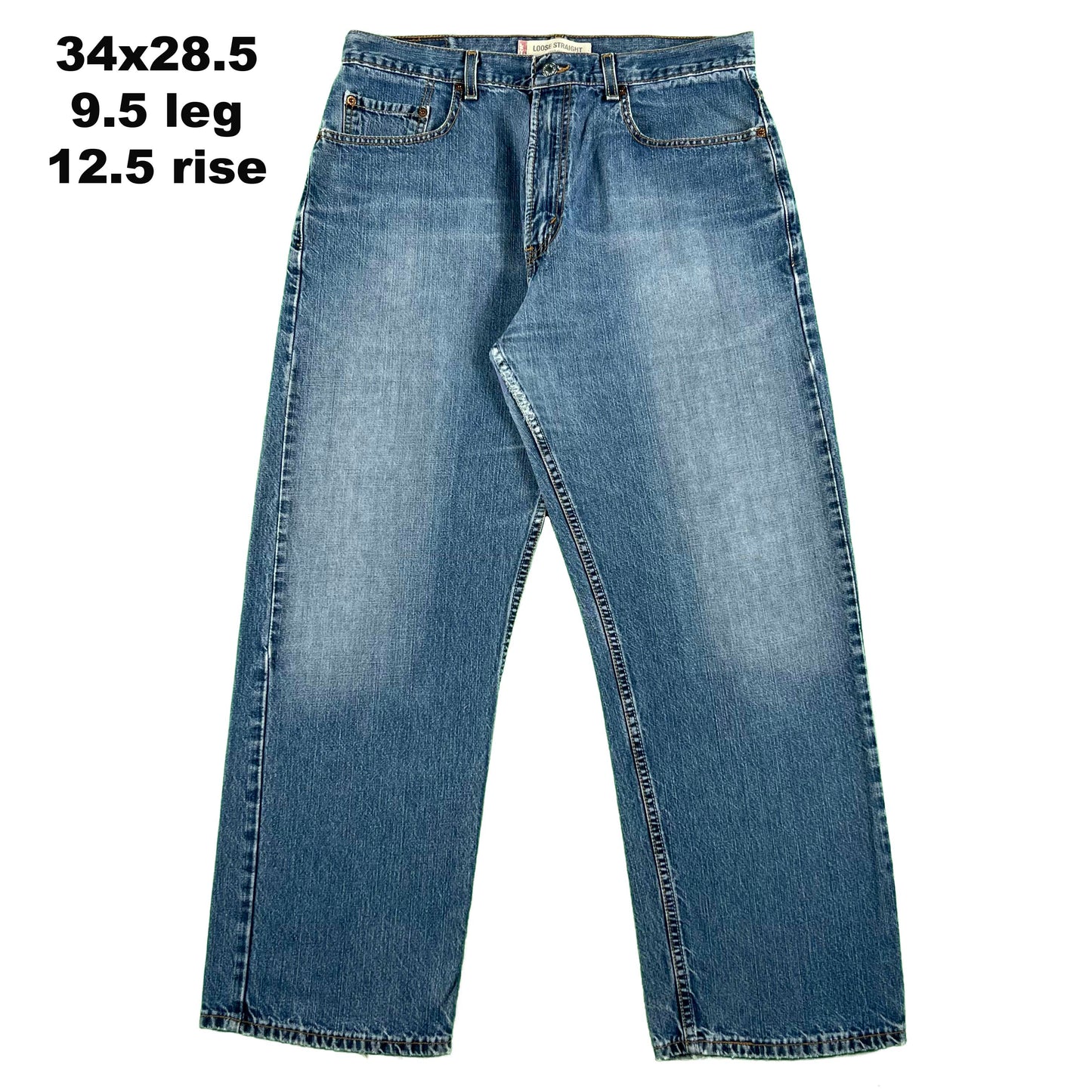 90s/00s Levi's 569s 'Loose Straight' Denim- SELECT PAIR
