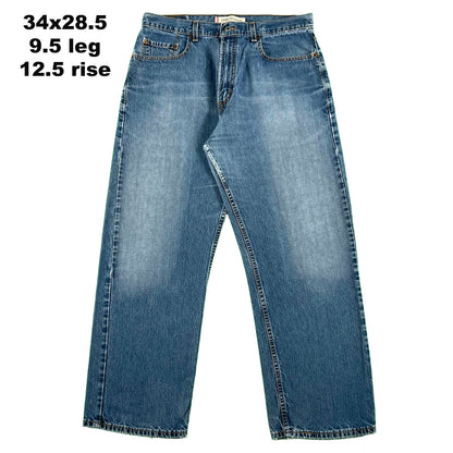 90s/00s Levi's 569s 'Loose Straight' Denim- SELECT PAIR
