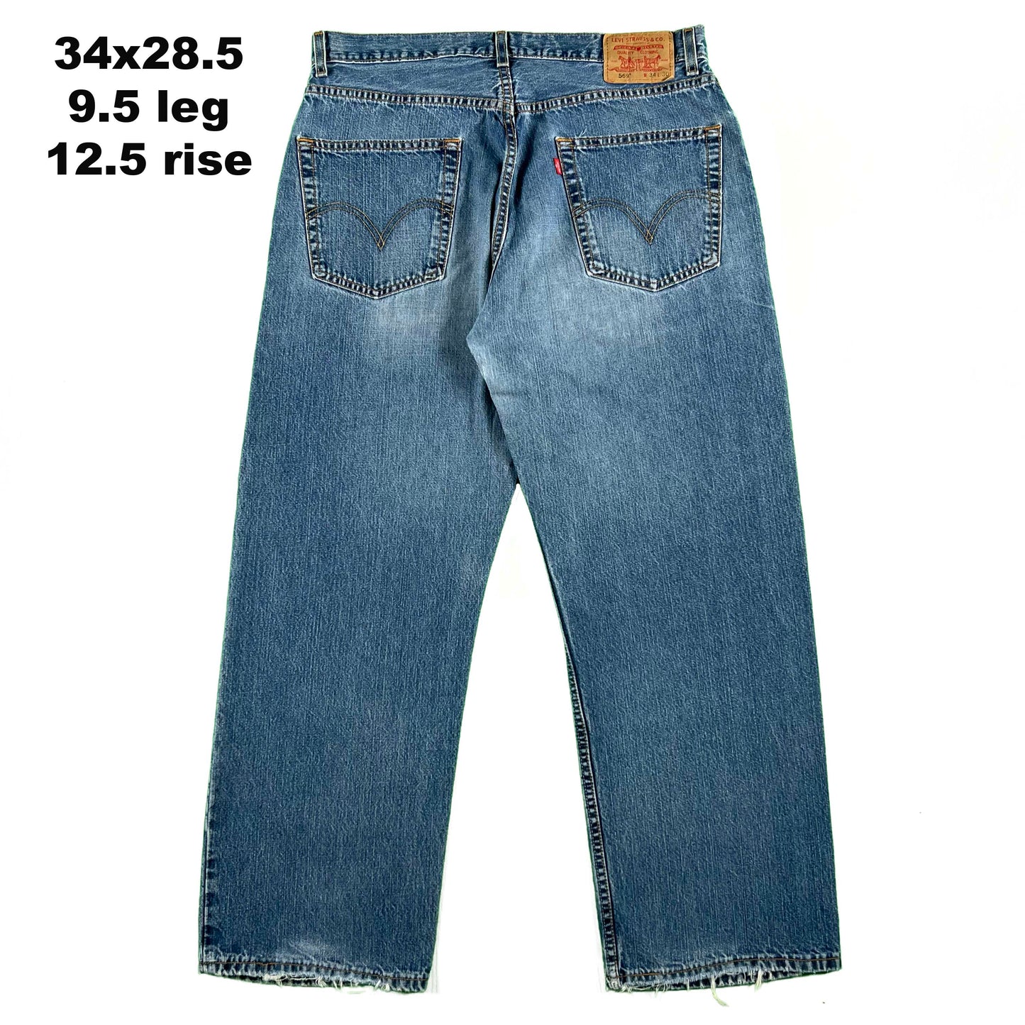 90s/00s Levi's 569s 'Loose Straight' Denim- SELECT PAIR