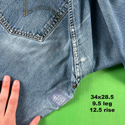 90s/00s Levi's 569s 'Loose Straight' Denim- SELECT PAIR