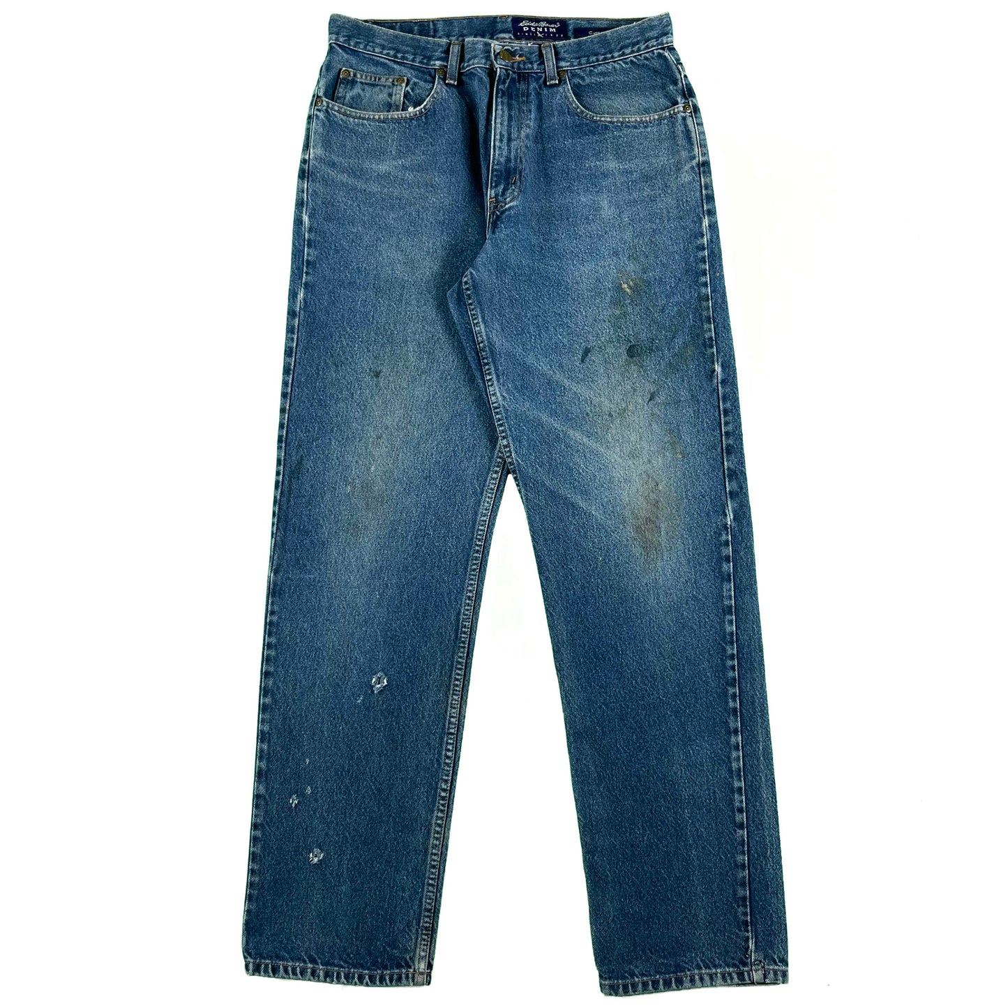 90s Eddie Bauer 'Classic Fit' Denim- 32x32