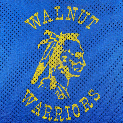 70s Walnut Warriors Mesh Jersey- XXS