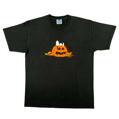 00s Snoopy Pumpkin Tee- L