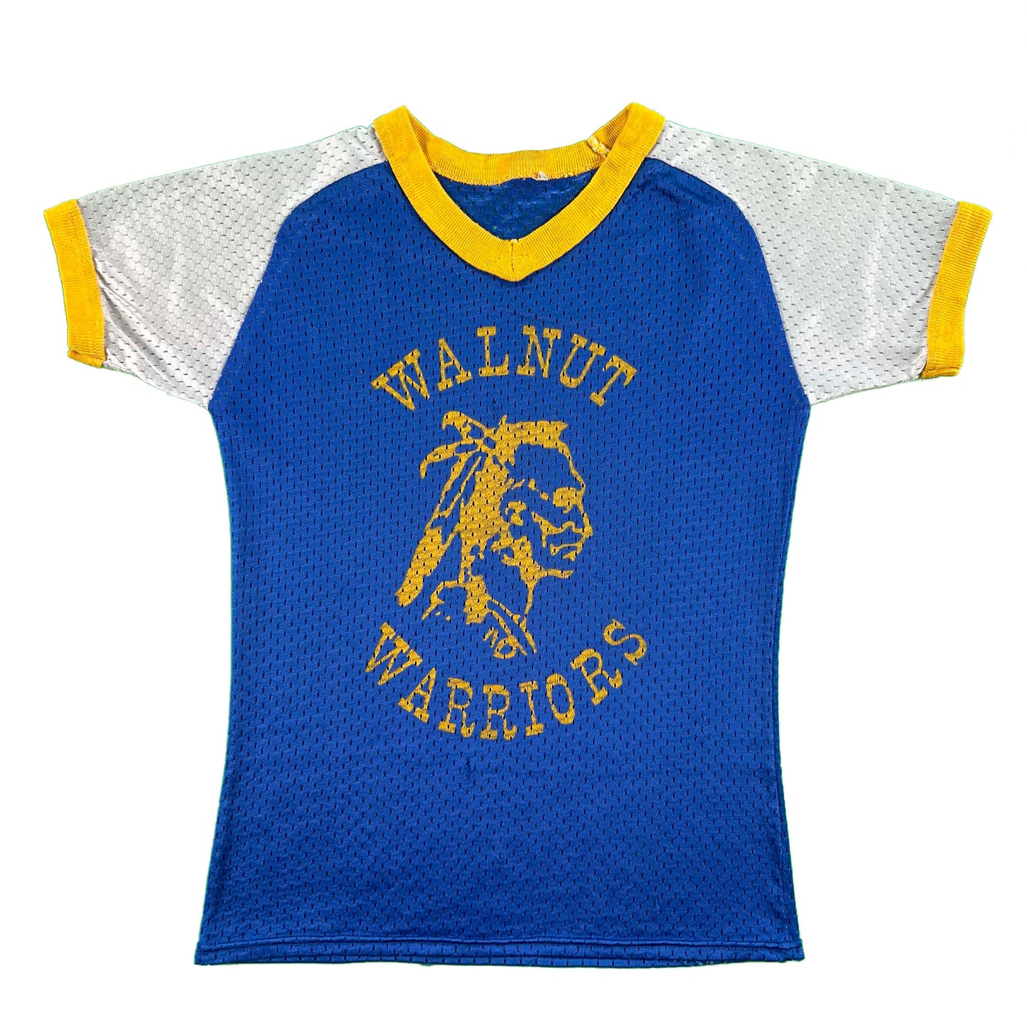 70s Walnut Warriors Mesh Jersey- XXS