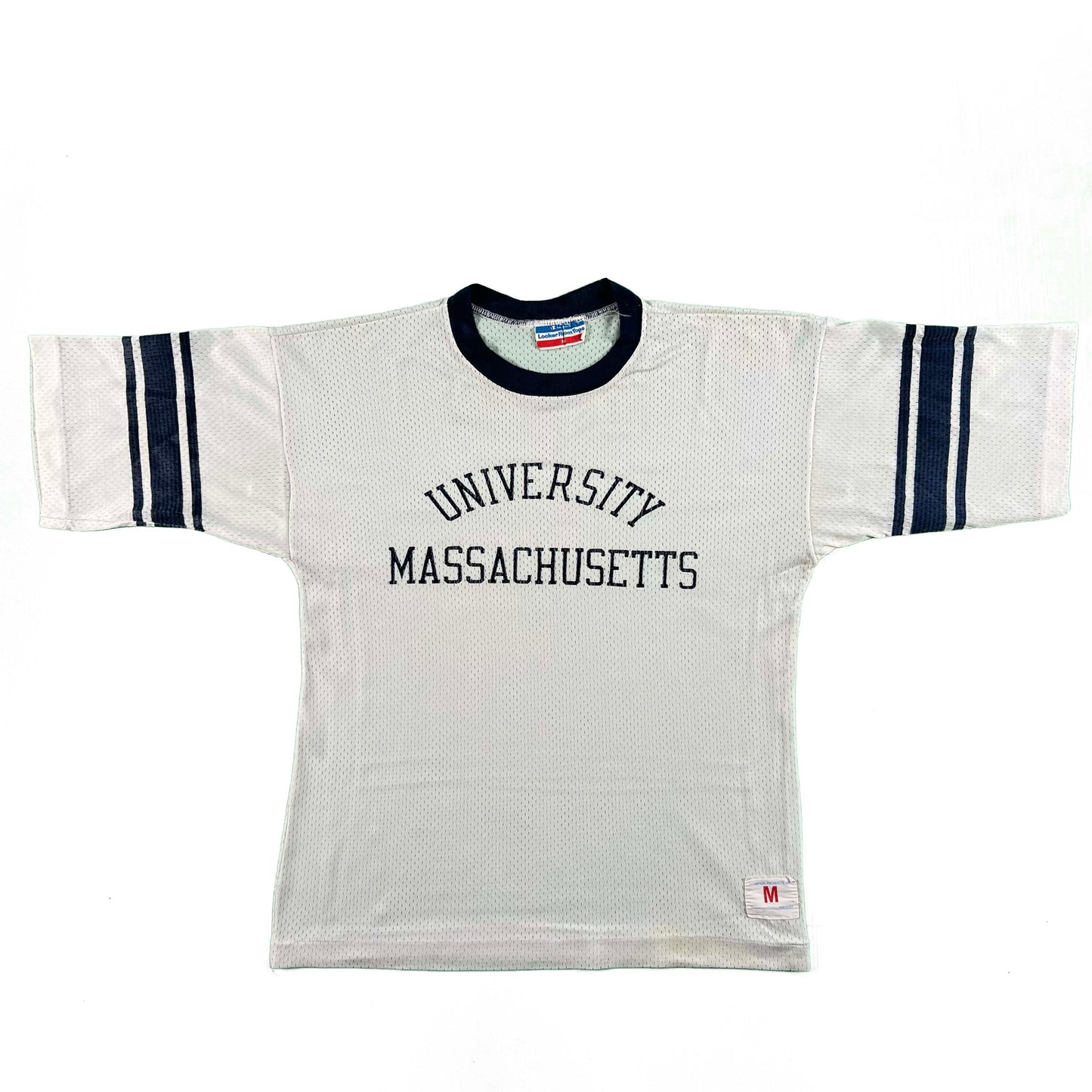 70s UMASS Champion Mesh Jersey- M