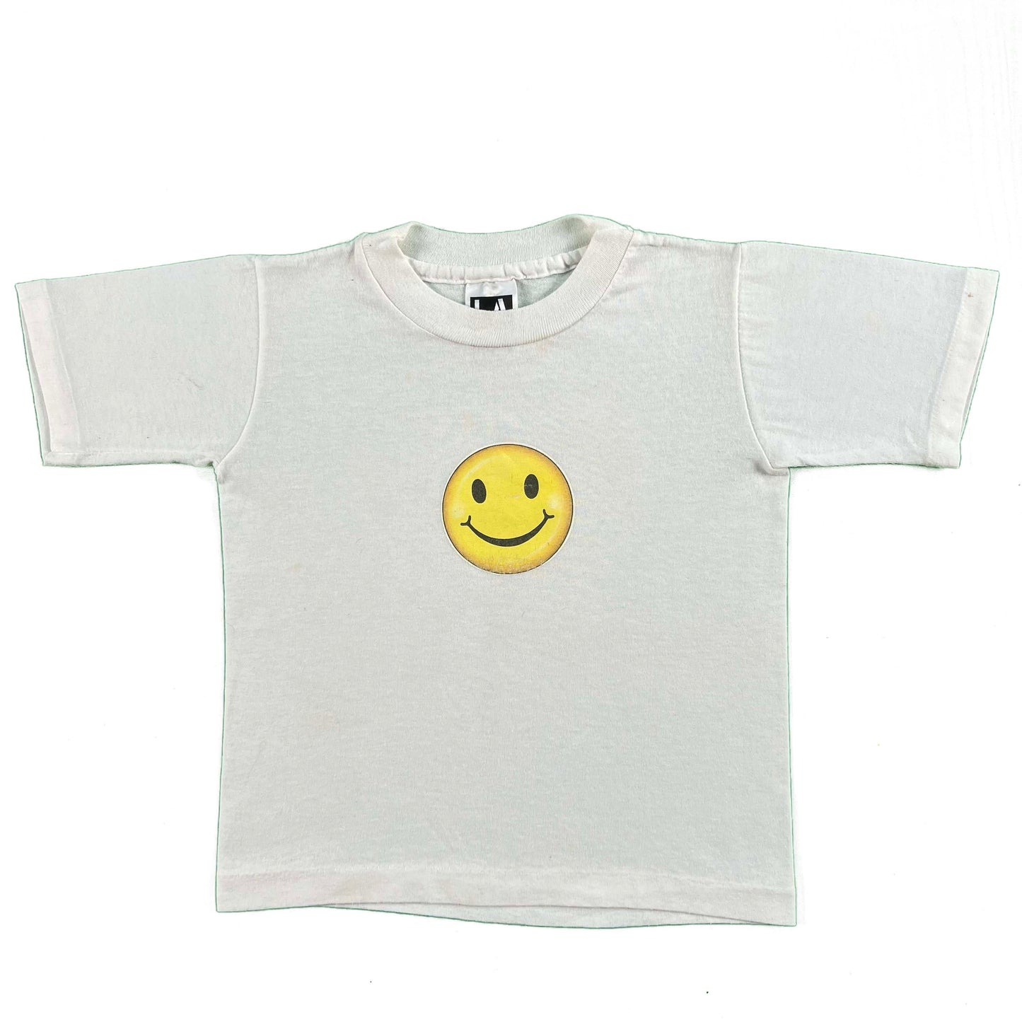 90s Smiley Face Baby Tee