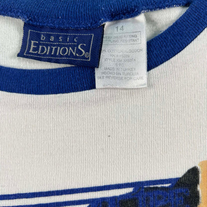 90s Basic Edition BMX 1/2 Pipe Pro Tee- XXS