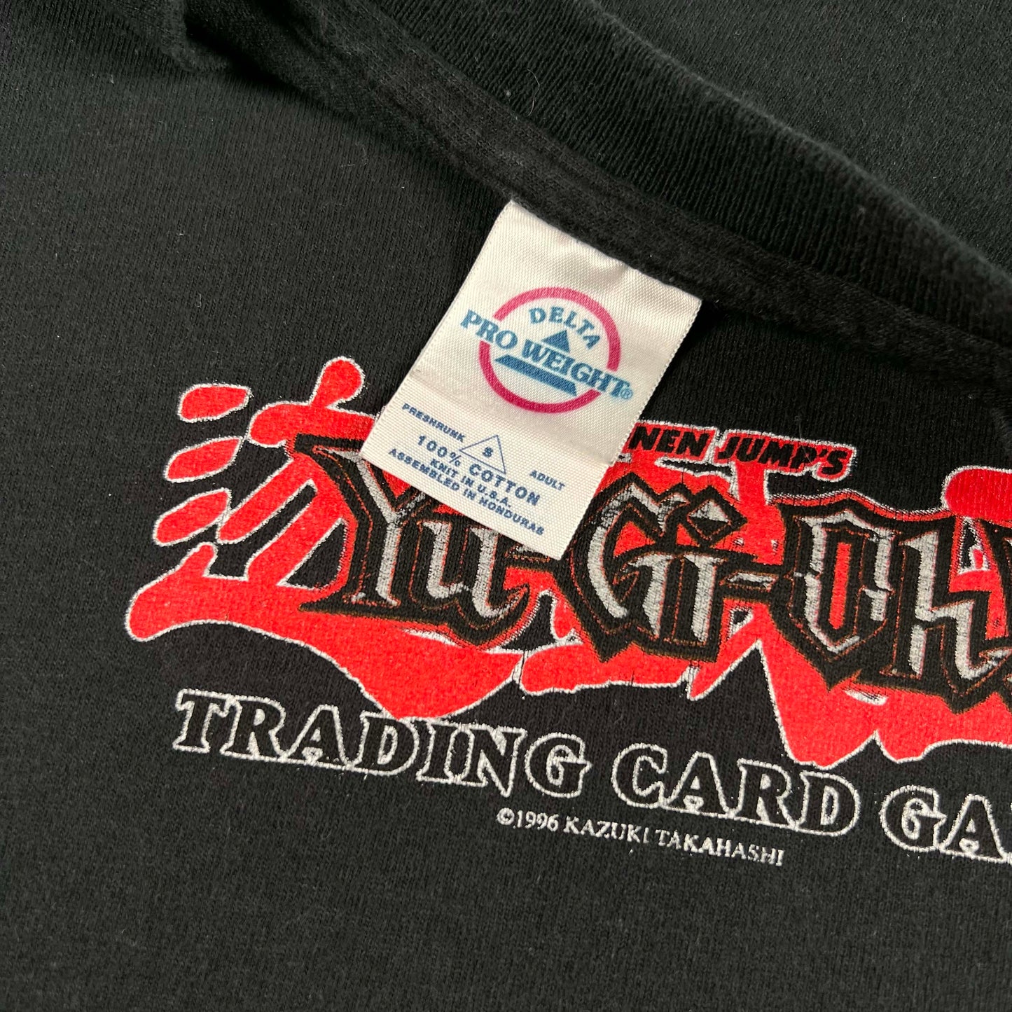 90s Yu-Gi-Oh! Trading Card Game Tee- S