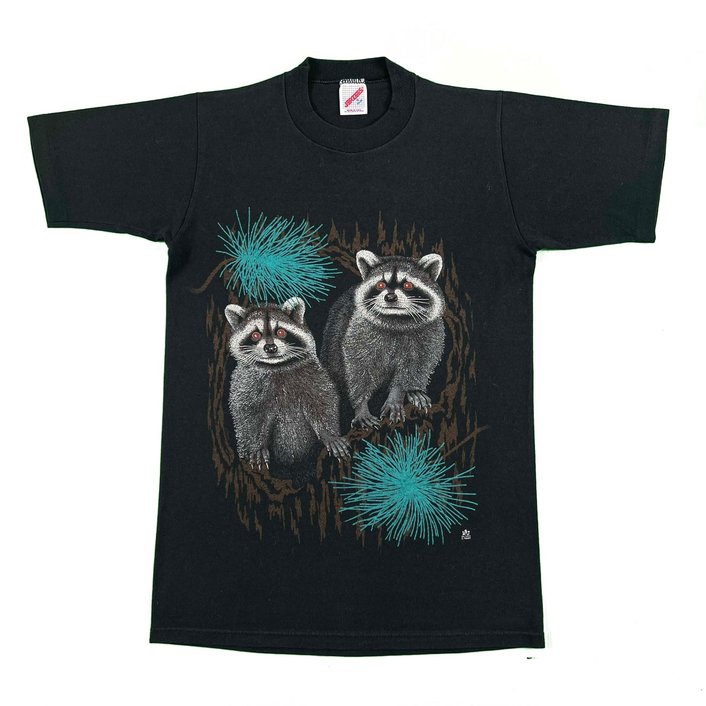 80s Racoons Tee- S
