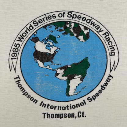 1985 World Series of Speedway Racing Tee- M
