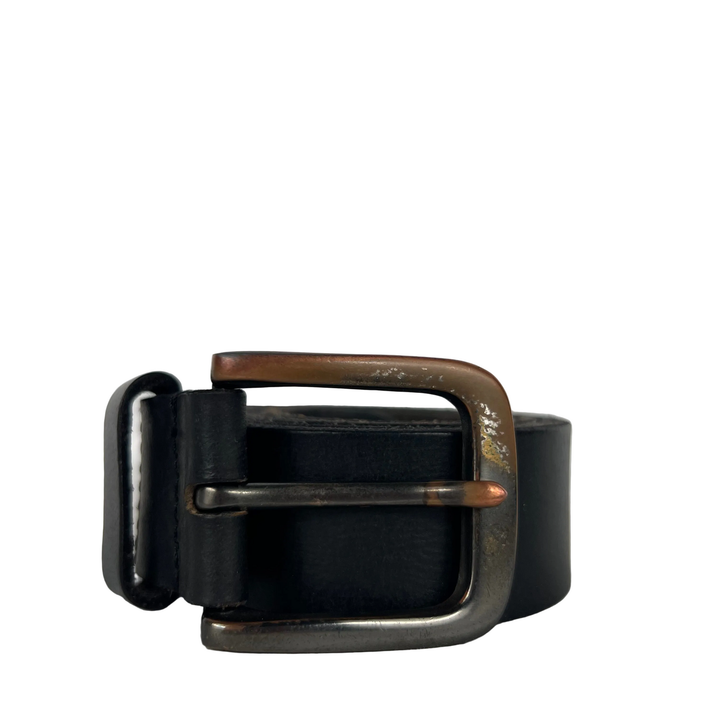 Timberland Black Leather Belt- 38"-42"