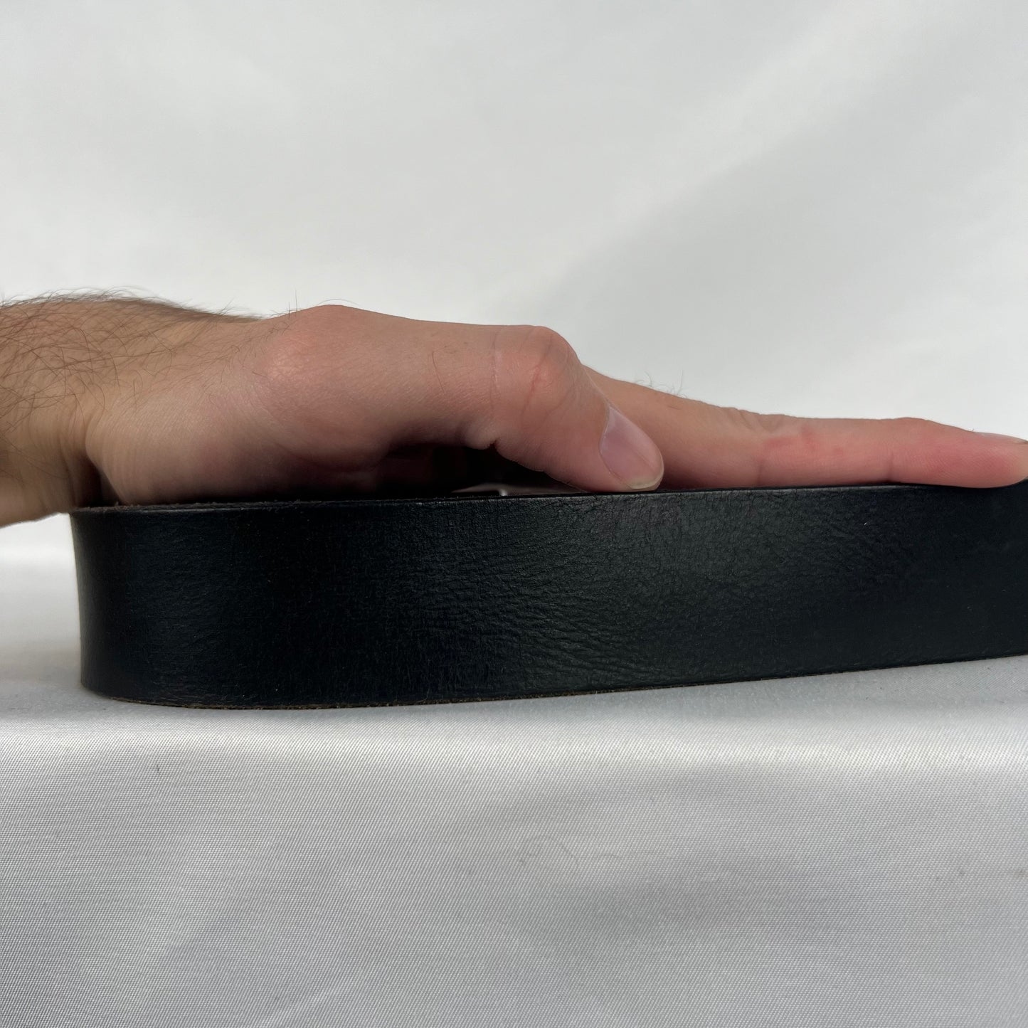 Timberland Black Leather Belt- 38"-42"