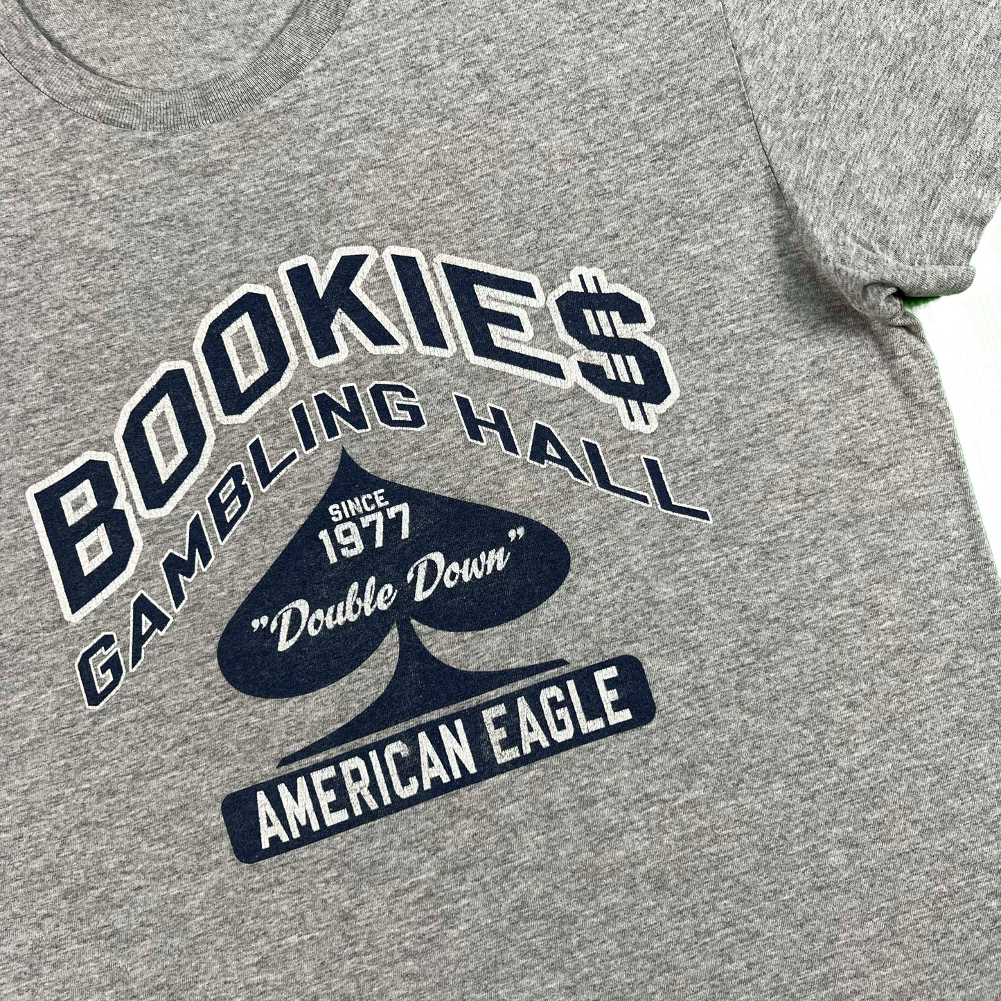 90s/00s American Eagle Gambling Hall Tee- S