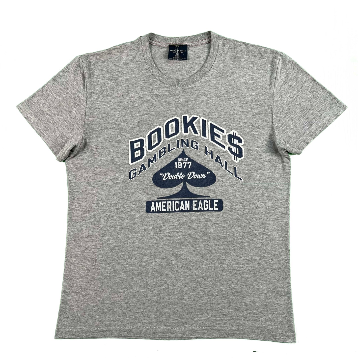 90s/00s American Eagle Gambling Hall Tee- S
