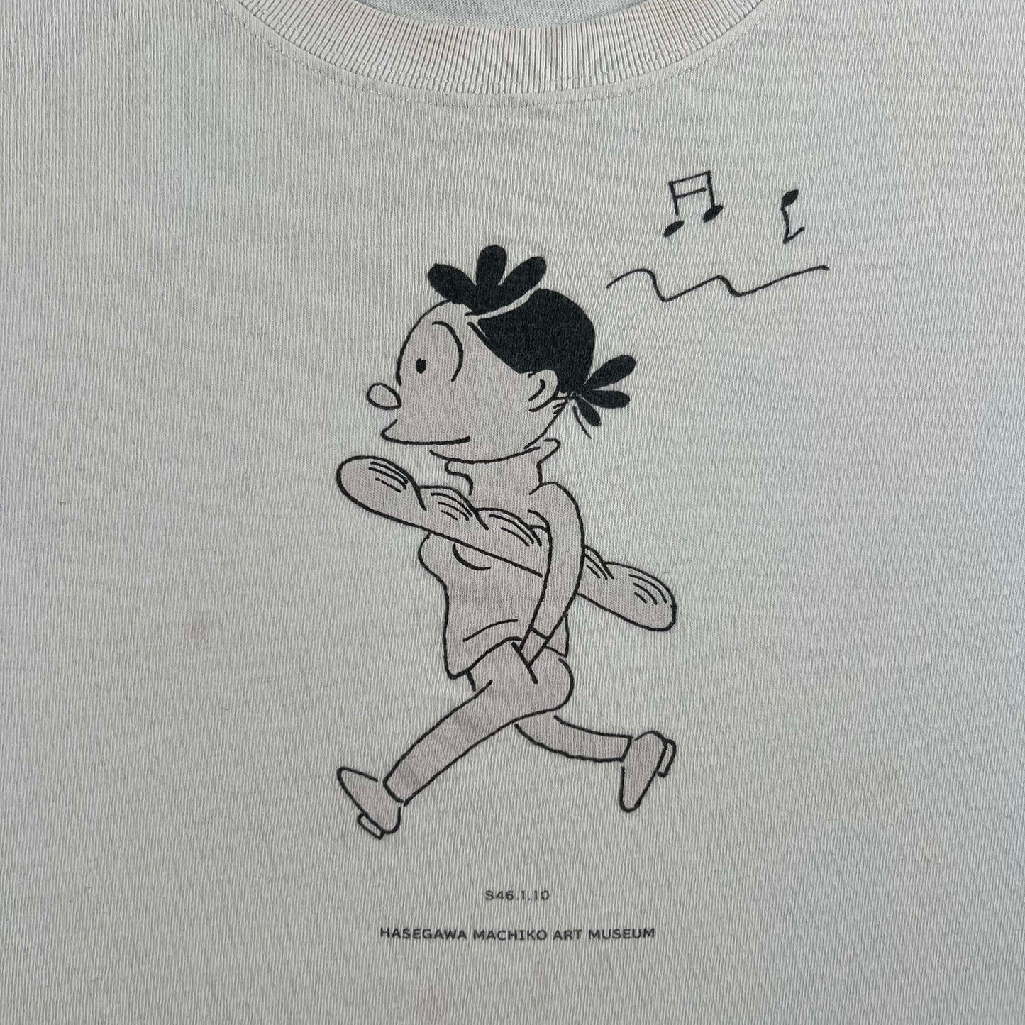 90s Hasegawa Machiko Art Museum Tee- M