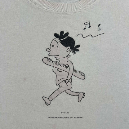 90s Hasegawa Machiko Art Museum Tee- M