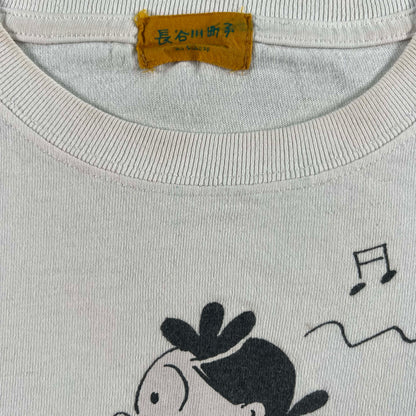 90s Hasegawa Machiko Art Museum Tee- M