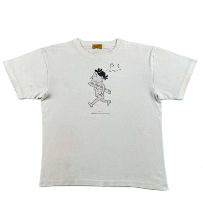 90s Hasegawa Machiko Art Museum Tee- M