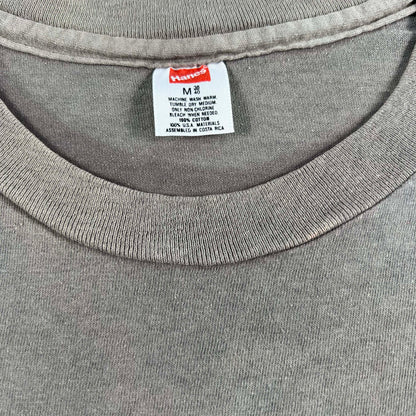 80s Sun Faded 'Thatcher's' Pocket Tee- M