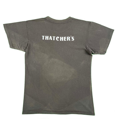 80s Sun Faded 'Thatcher's' Pocket Tee- M