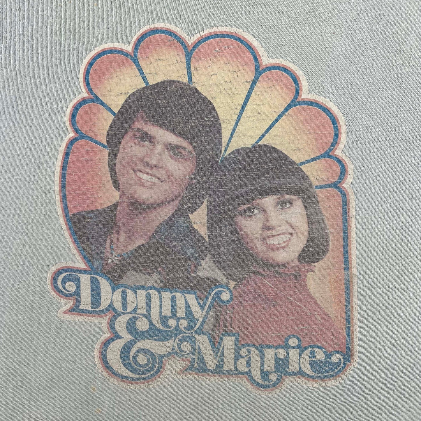 70s Donny & Marie Tee- M