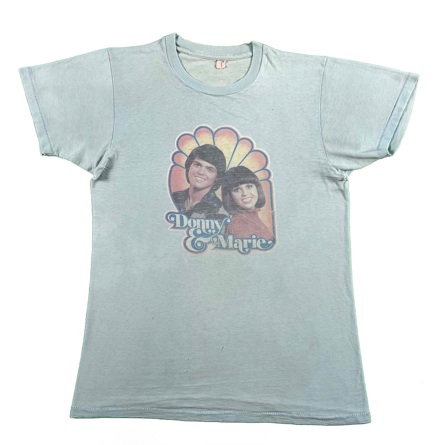 70s Donny & Marie Tee- M