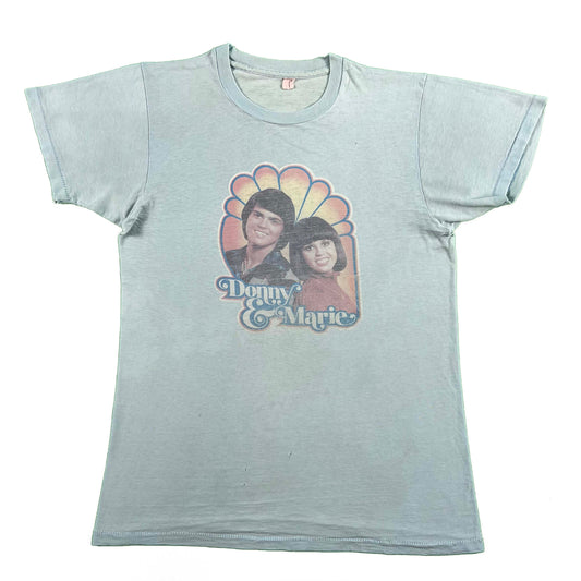 70s Donny & Marie Tee- M