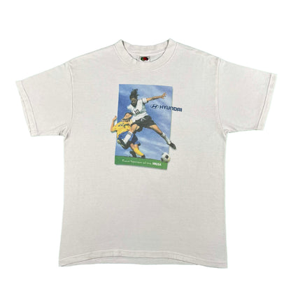 00s Hyundai USA Women's Soccer Tee- L