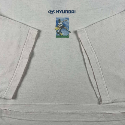00s Hyundai USA Women's Soccer Tee- L